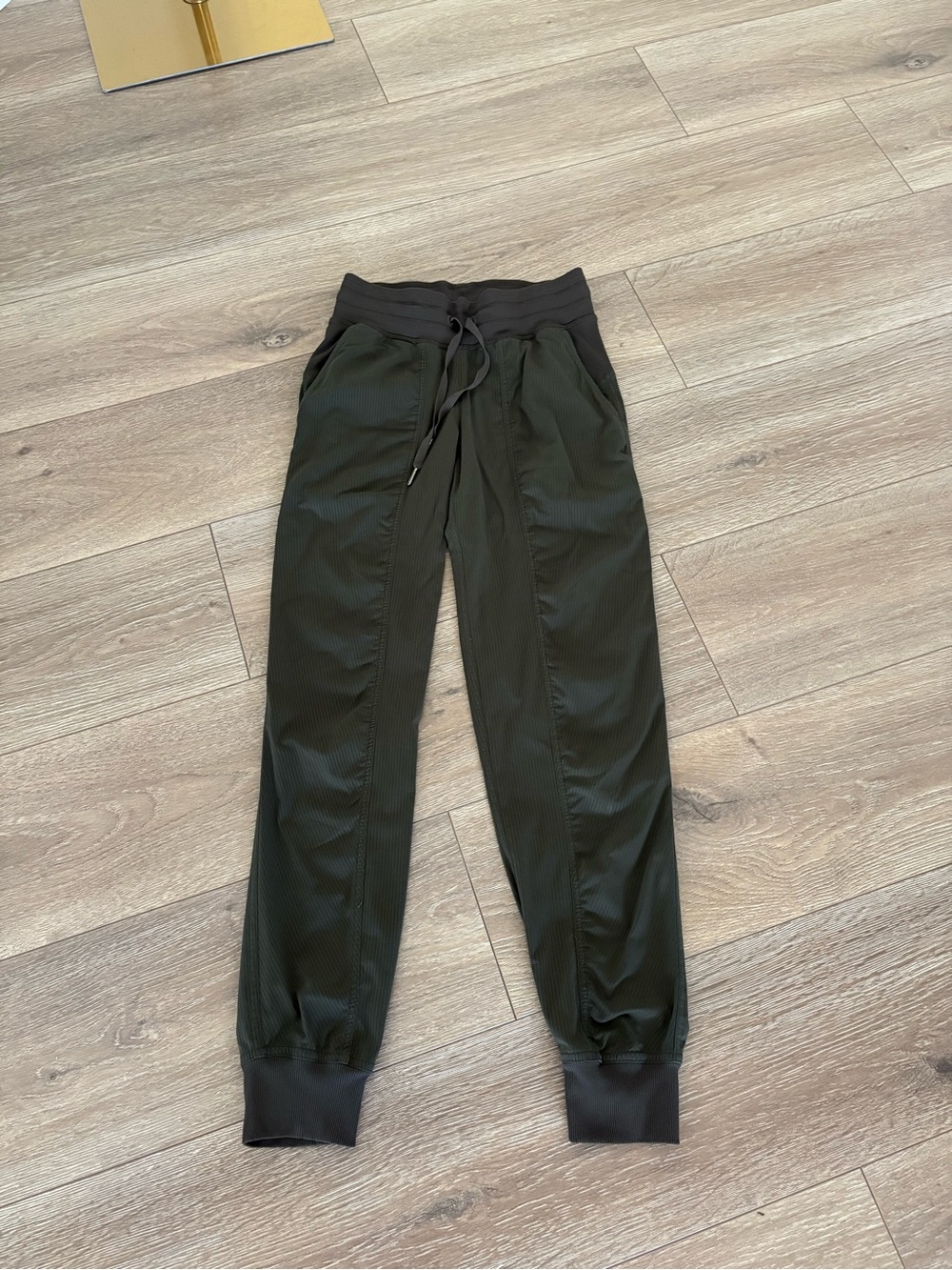 lululemon athletica Olive Green Drawstring Joggers